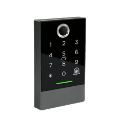BOT přístupový systém s klávesnicí a čtečkou otisků prstů K2F TTLock, černý