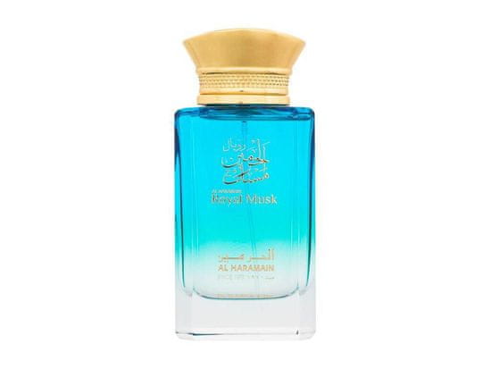Al Haramain 100ml royal musk, parfémovaná voda