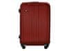 RGL 740 XL Cestovní skořepinový kufr 72x44x26 cm, vínový