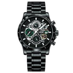 Lige Elegantní pánské hodinky 8977-3 se supercenou + exkluzivní dárek ZDARMA!
