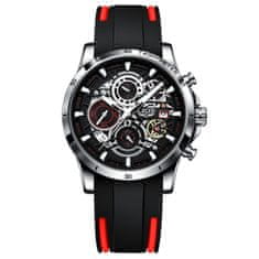 Lige Elegantní pánské hodinky Silikone 8977 s dárkem ZDARMA - Styl pro každou příležitost