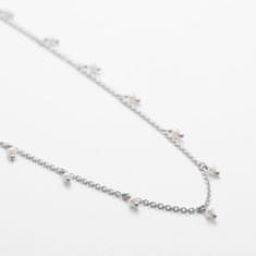 Esprit stříbrný náhrdelník s perlami ESNL23464LSI