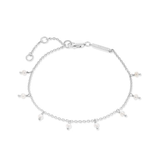 Esprit stříbrný náramek s perlami ESBR23461LSI
