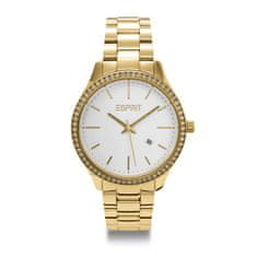 Esprit dámské hodinky, zlaté, ESLW23745YG