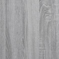 Petromila Úložný box šedý sonoma 60 x 42 x 46 cm kompozitní dřevo