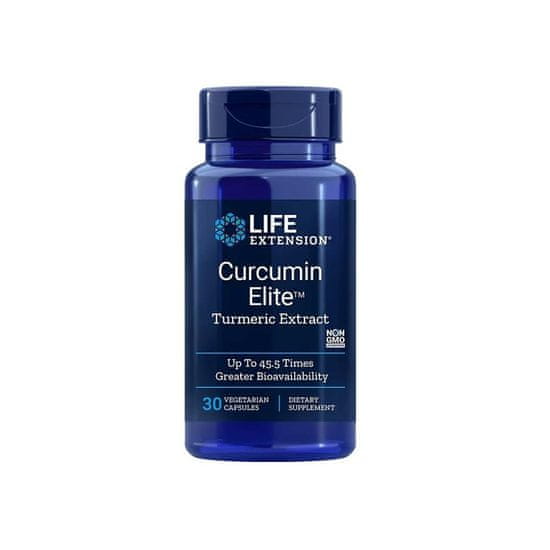 Life Extension Life Extension Curcumin Elite 30 rostlinných tobolek 7115