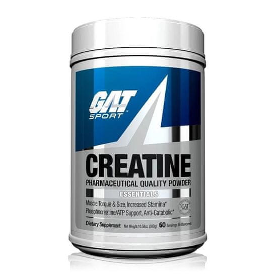 G.A.T. GAT Creatine Monohydrate 300 g 14470