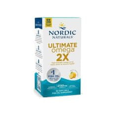 Nordic Naturals NORDIC NATURALS Ultimate Omega 2x 2150 mg 90 měkkých tobolek 14144