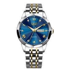 Lige Elegantní mužské hodinky 89109-4 + bonus ZDARMA - Klasický časový kousek pro každého muže.