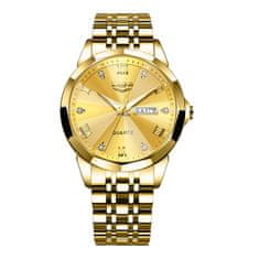 Lige Elegantní pánské hodinky modelu 89109-2: Vkusný dárek zdarma pro muže s stylem.