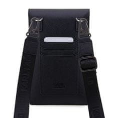 Karl Lagerfeld & Choupette NFT peněženková taška na telefon Černá
