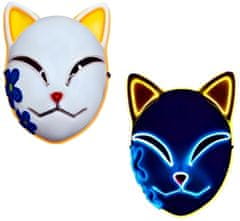 bHome Kočka manga anime svítící maska