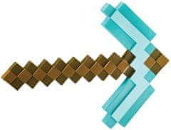 bHome Diamantový krumpáč Minecraft 45 cm pěnový