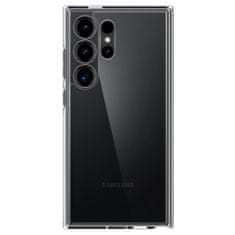 Spigen Pouzdro Ultra Hybrid ACS07292 pro Samsung Galaxy S24 Ultra - Crystal Clear