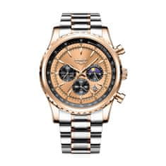 Lige Elegantní pánské hodinky 8989-5+: Získejte volný dar zdarma při nákupu