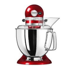 KitchenAid Kuchyňský robot Artisan 5KSM175, červená metalíza