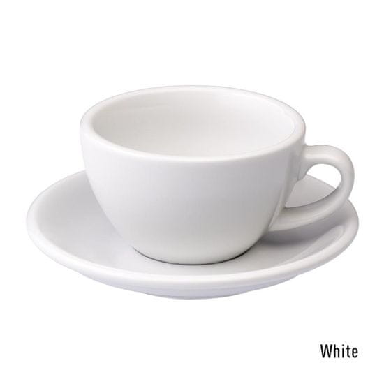 Loveramics Podšálek Egg Cappuccino and Flat White 14,5 cm - white