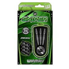 Winmau Šipky Steel Sniper - 90% tungsten - 24g