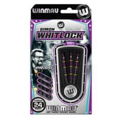 Winmau Šipky Steel Simon Whitlock - 85% tungsten - 24g