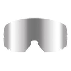 Swaps SCRUB náhradní sklo pro MX brýle stříbrné