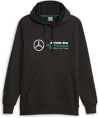 Mercedes-Benz mikina AMG Petronas F1 ESS černá XL
