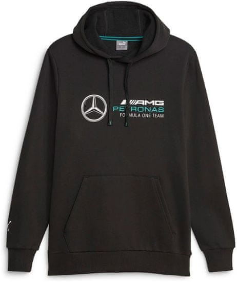 Mercedes-Benz mikina AMG Petronas F1 ESS černá