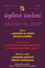 Aktualizace III/5 2022 Pojistné na veřejné zdravotní pojištění, Platové poměry zaměstnanců