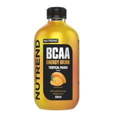 Nutrend Nápoj BCAA ENERGY - tropical mango 330ml