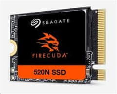 Seagate SSD FireCuda 520N 2.048TB M.2 2230-S2 PCIe Gen4 x4 NVMe 1.4, 3D TLC, Read/Write: 5000/3200 MBps, IOPS 480K/750K