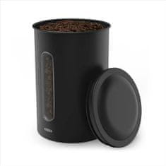 Xavax Dóza Barista na 1,3 kg zrnkové kávy nebo 1,5 kg mleté kávy, vzduchotěsná, matná černá