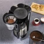Xavax Dóza Barista na 1,3 kg zrnkové kávy nebo 1,5 kg mleté kávy, vzduchotěsná, matná černá