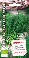 Dobrá semena BIO Kopr vonný - Mammoth 3g
