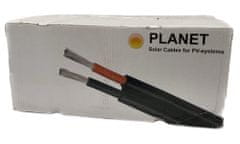 XtendLan SC6-1M-2C solární kabel 1500V/32A, 100m (průřez 2x 6mm)