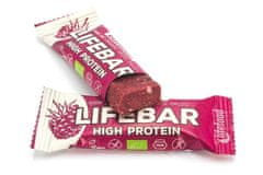 Lifefood Tyčinka Lifebar Protein Bio Raw malinová 47g