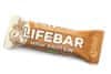 Lifefood Tyčinka Lifebar Protein Bio Raw oříšková s vanilkou 47g