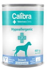 Calibra VD Dogkonz. Hypoallergen. Insect&Salmon 400g