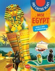 Grooters MISE EGYPT – Pátrej a lušti se samolepkami