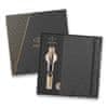 IM Premium Black GT kuličkové pero, dárková kazeta se zápisníkem