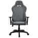 herní židle TORRETTA Soft Fabric v2/ látkový povrch/ šedá popelavá
