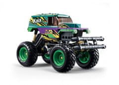 Sluban Power Bricks M38-B1161 Natahovací auto Bigfoot Green-Purple Speed Kixx