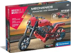 Clementoni Science&Play Mechanická laboratoř Roadster a Dragster 2v1