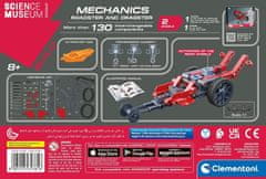 Clementoni Science&Play Mechanická laboratoř Roadster a Dragster 2v1