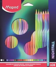 Maped Pastelky Color'Peps Nightfall 24 barev