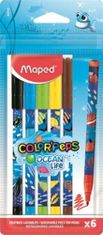 Maped Fixy Color'Peps Ocean Life Decorated 6ks