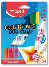 Maped Fixy Color'Peps Duo Stamp 8ks