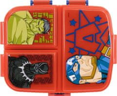 Stor XL Multi Box na svačinu Avengers: Nepřemožitelní