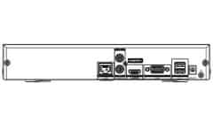 HiLook NVR-116MH-C(D)/ pro 16 kamer/ rozlišení 8Mpix/ HDMI/ VGA/ 2x USB/ LAN/ 1x SATA/ Kov