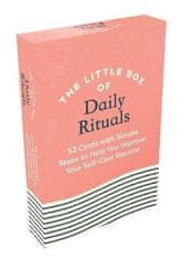 Summersdale: The Little Box of Daily Rituals: 52 Cards with Simple Steps to Help You Improve Your Self-Care Routine