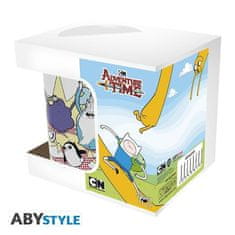 AbyStyle Adventure Time Hrnek keramický 320 ml - Halftone Characters