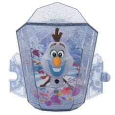 Frozen 2: display set svítící mini panenka - Olaf